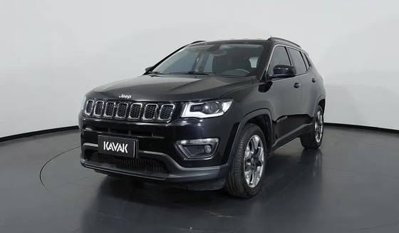 JEEP COMPASS 2.0 16V FLEX LONGITUDE AUTOMÁTICO